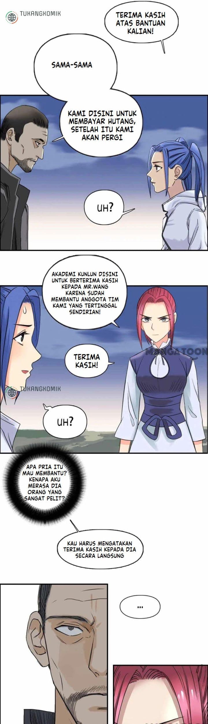 Super Cube Chapter 70 Gambar 21