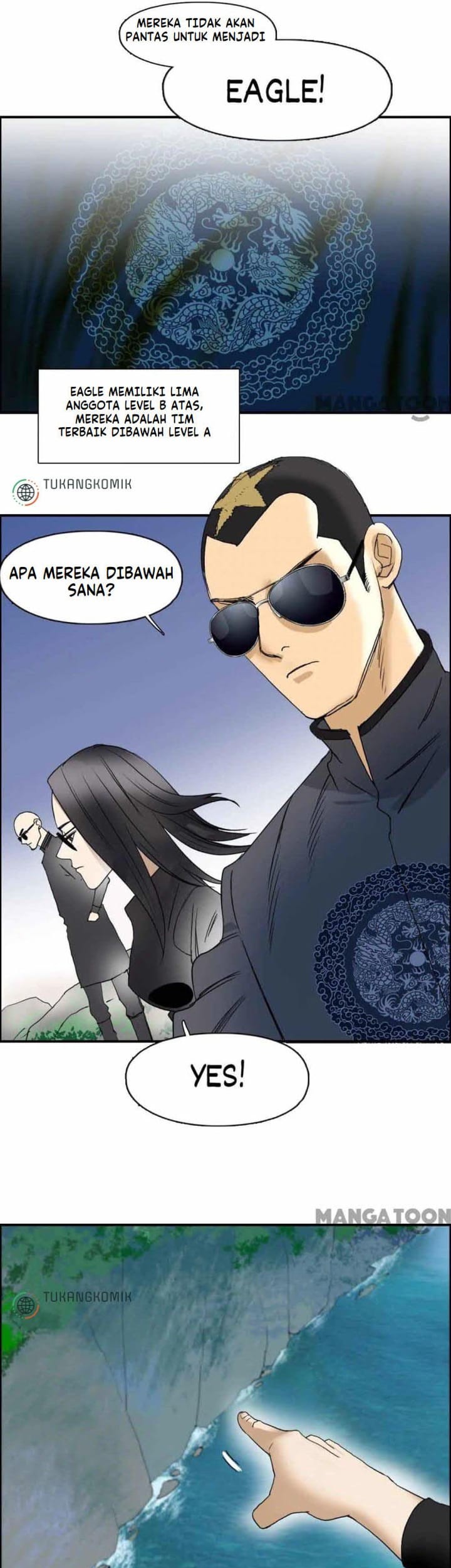 Super Cube Chapter 70 Gambar 27