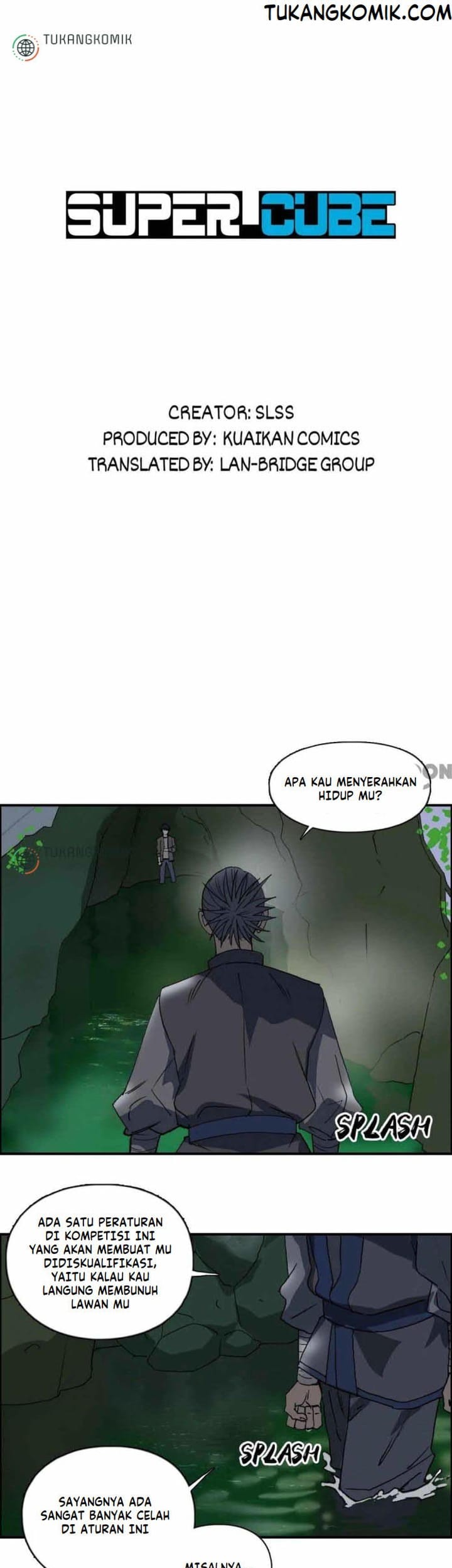 Komik Super Cube Chapter 70 gambar nomor 1