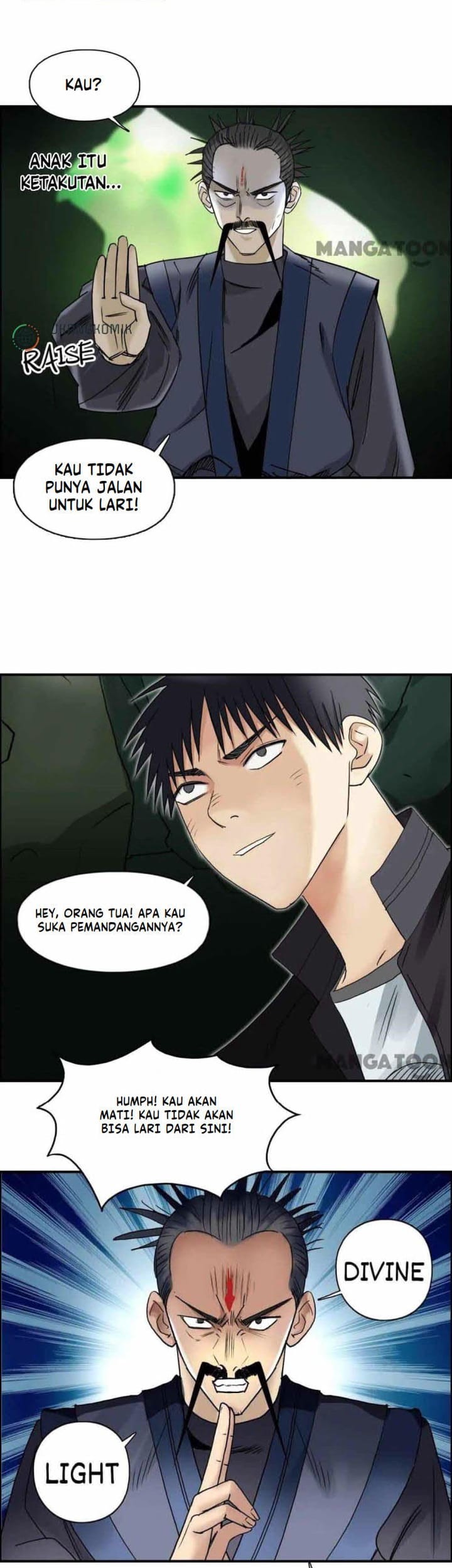 Super Cube Chapter 70 Gambar 5