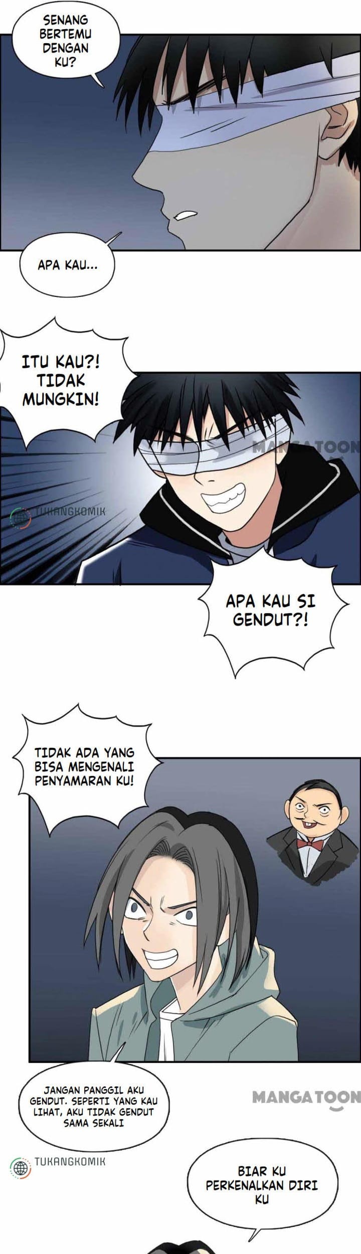 Super Cube Chapter 77 Gambar 15