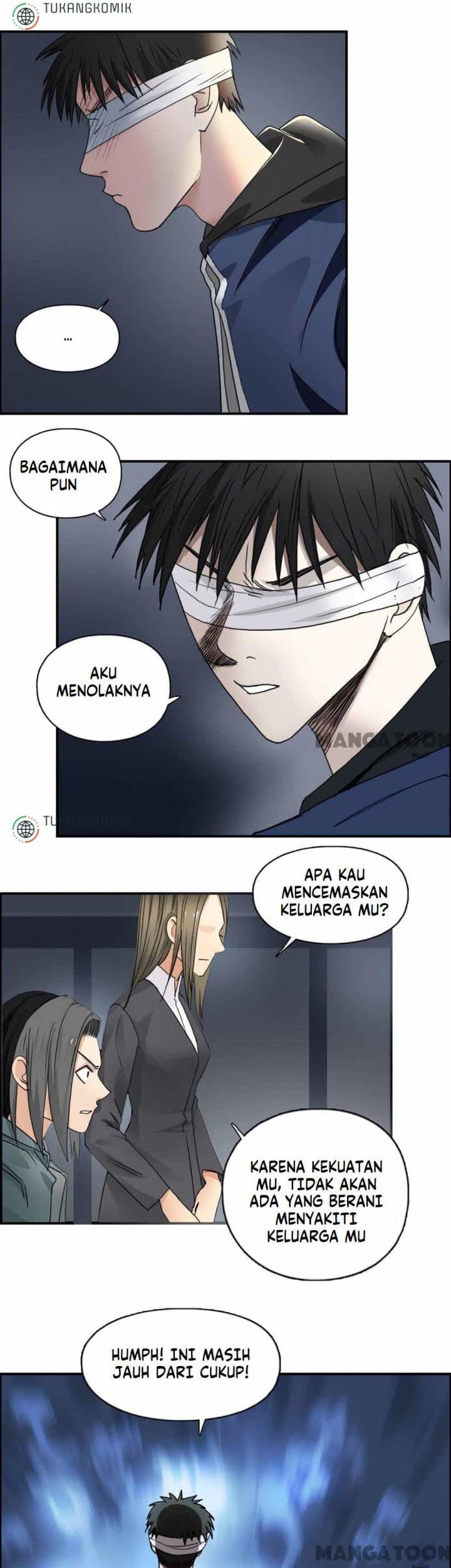 Super Cube Chapter 77 Gambar 17