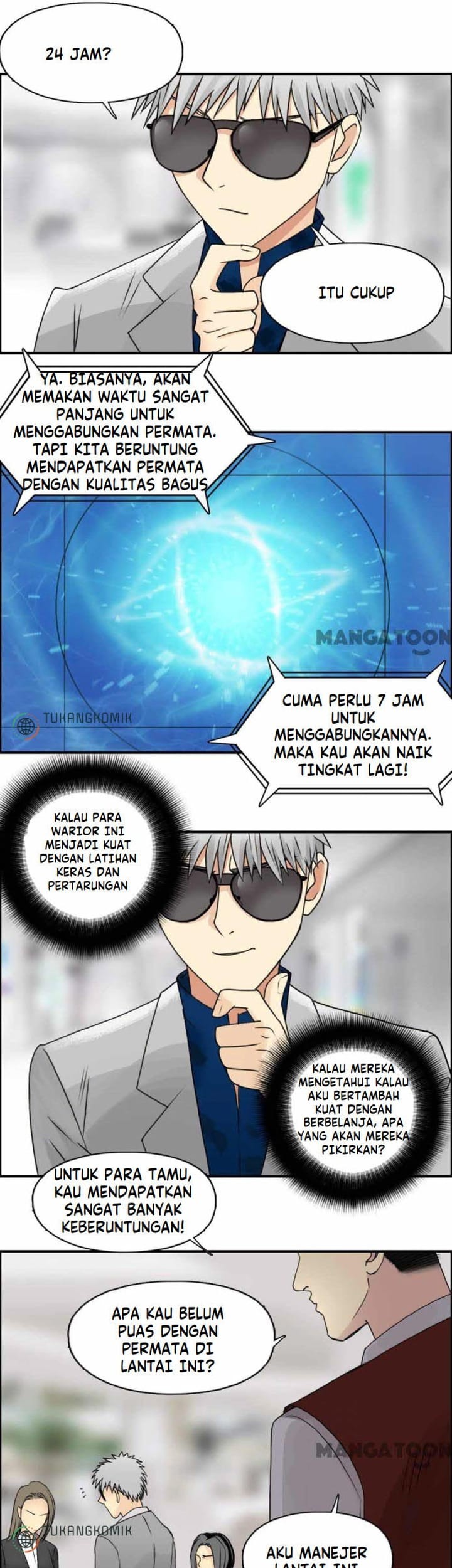 Super Cube Chapter 77 Gambar 24