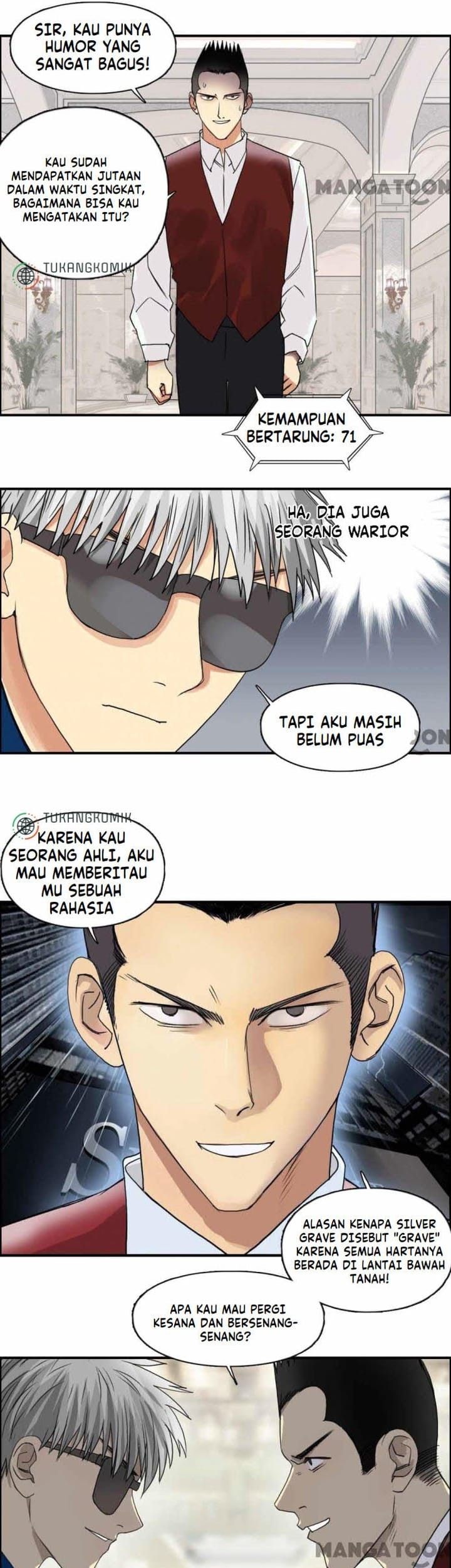 Super Cube Chapter 77 Gambar 26