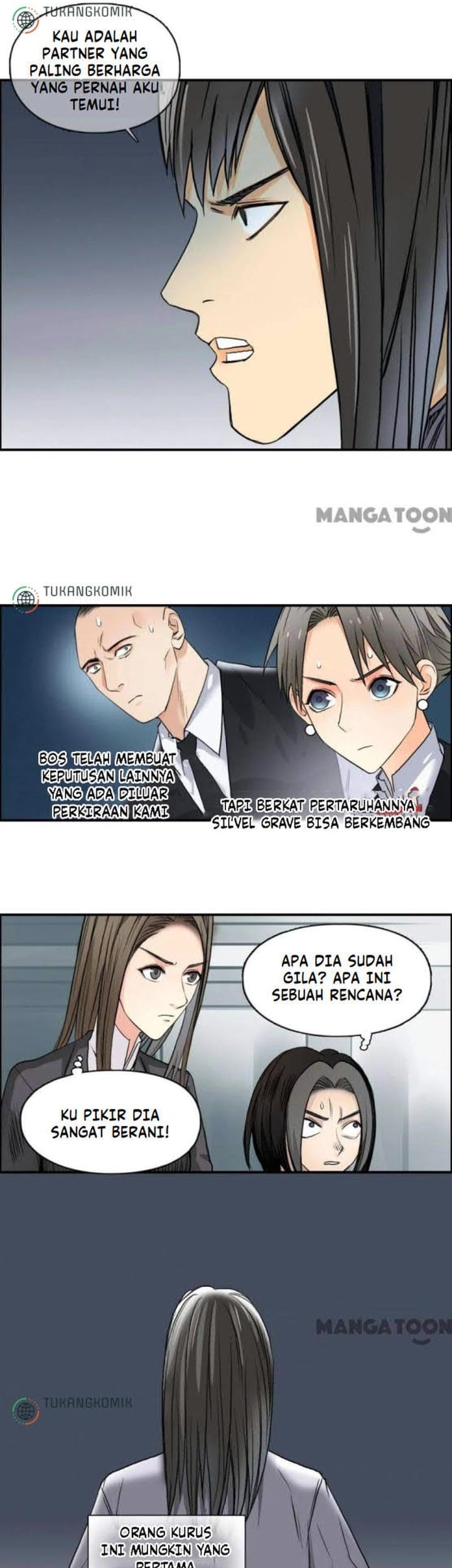 Super Cube Chapter 79 Gambar 15