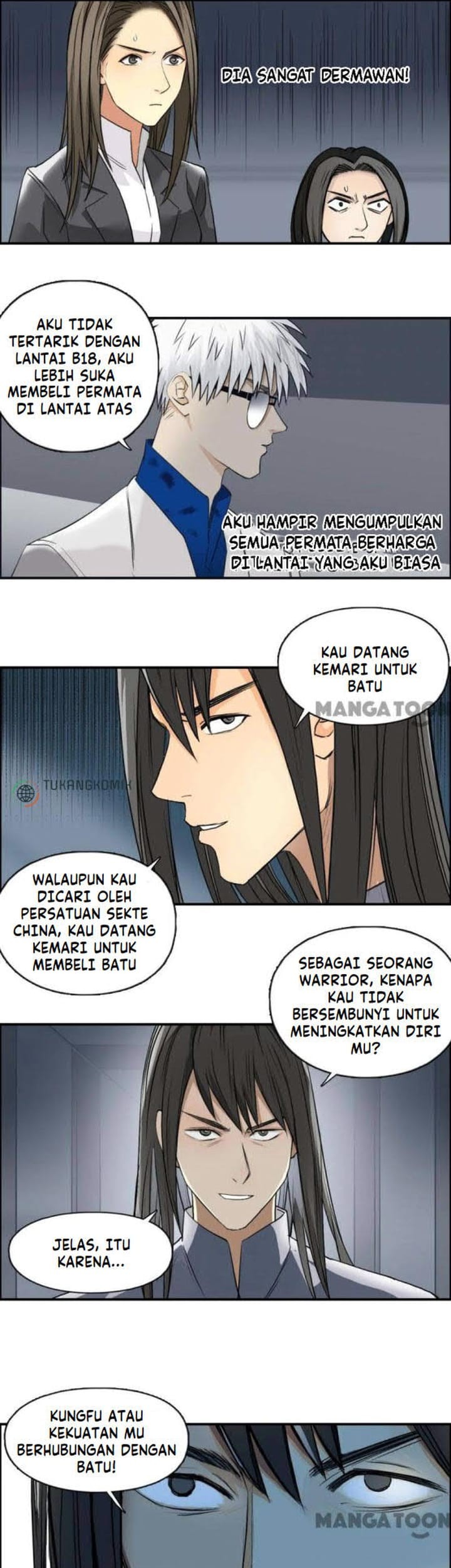 Super Cube Chapter 79 Gambar 5
