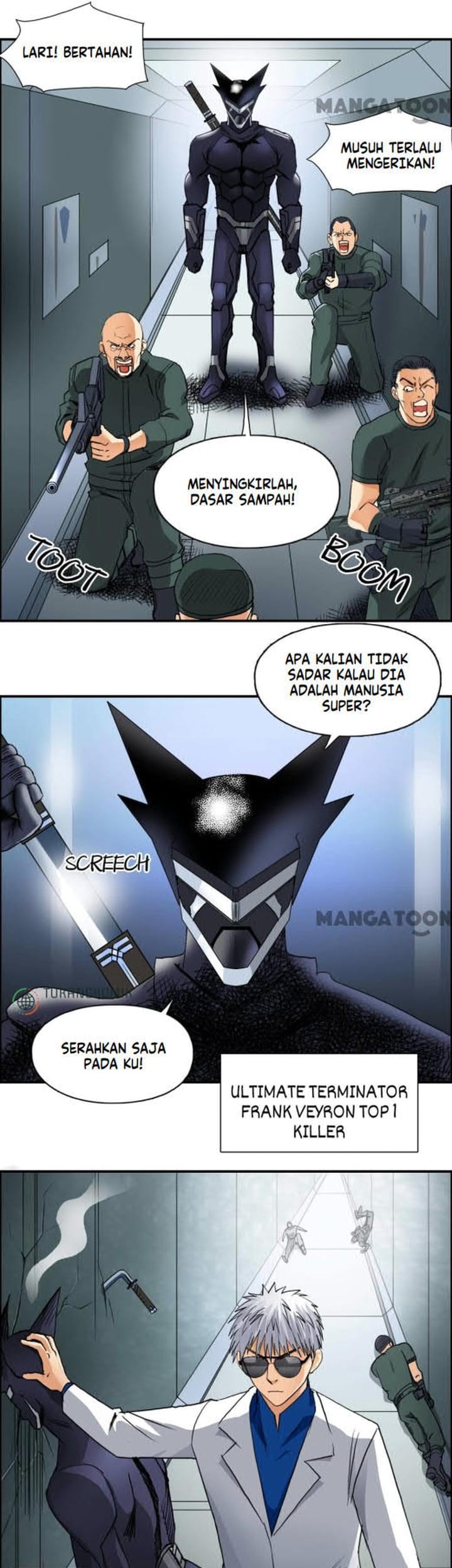 Super Cube Chapter 80 Gambar 21