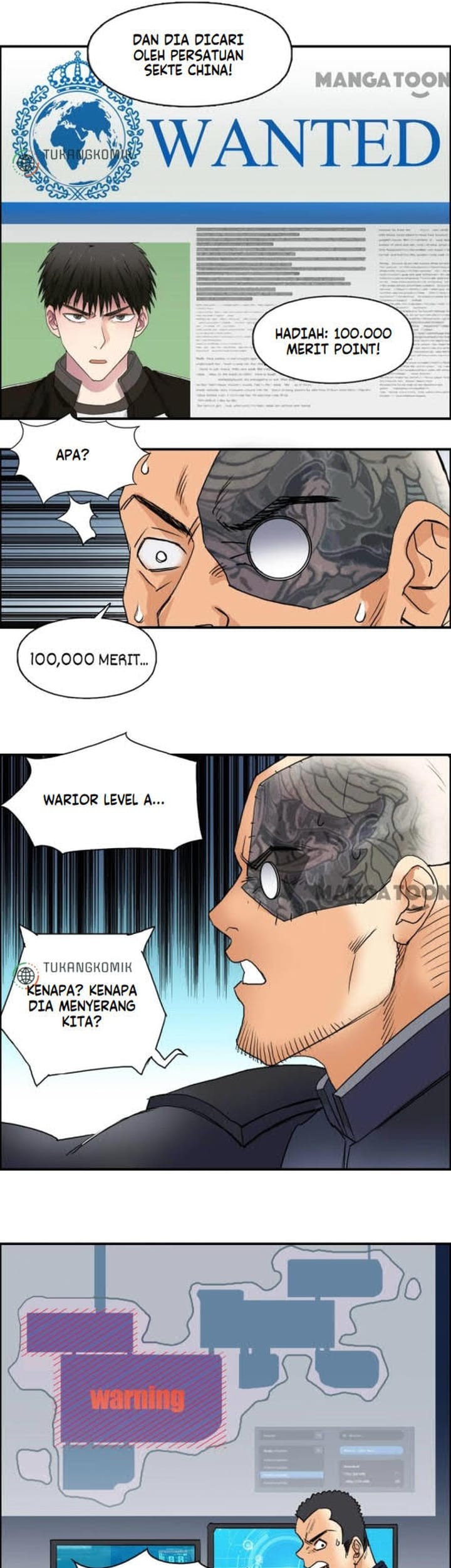 Super Cube Chapter 80 Gambar 31