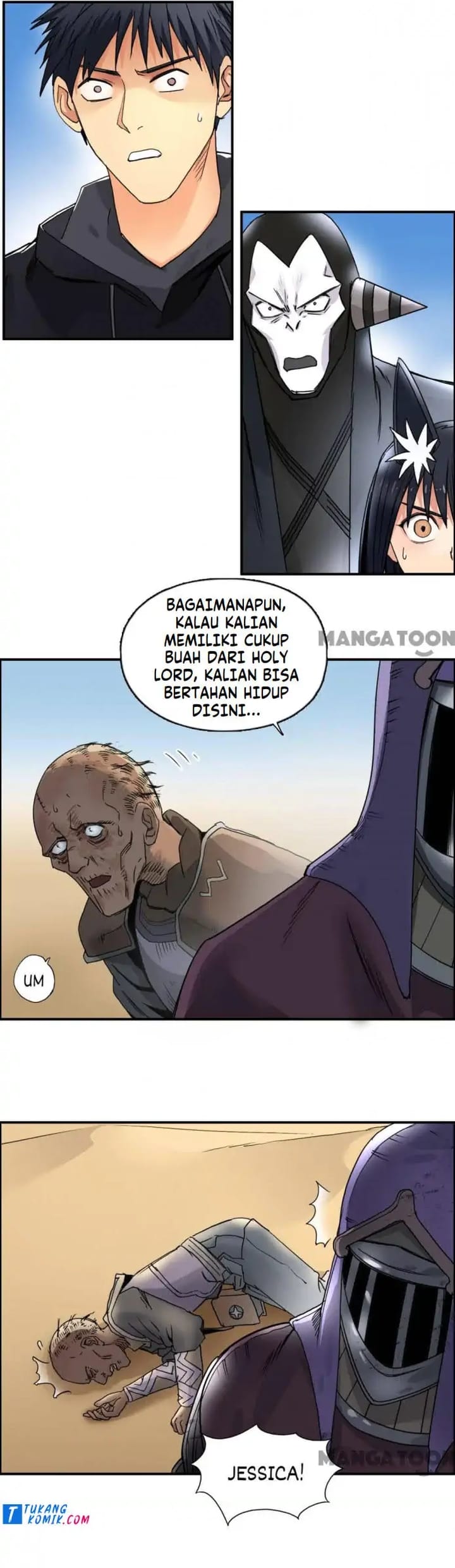 Super Cube Chapter 91 Gambar 9