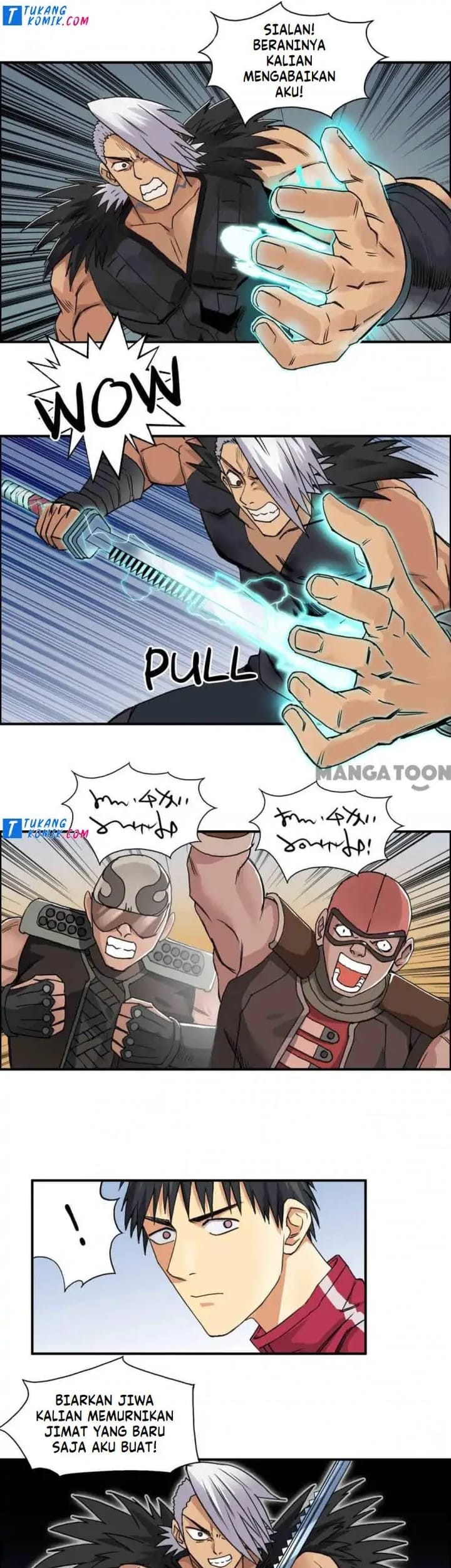 Super Cube Chapter 92 Gambar 9