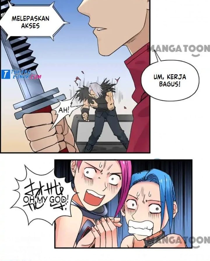 Super Cube Chapter 92 Gambar 12