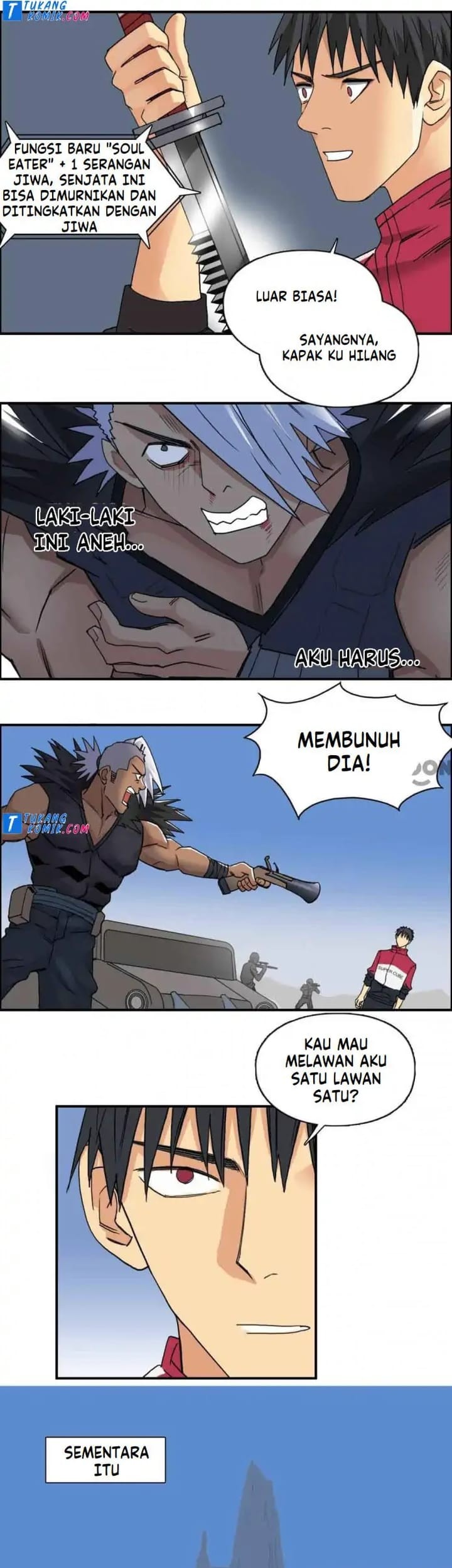 Super Cube Chapter 92 Gambar 13