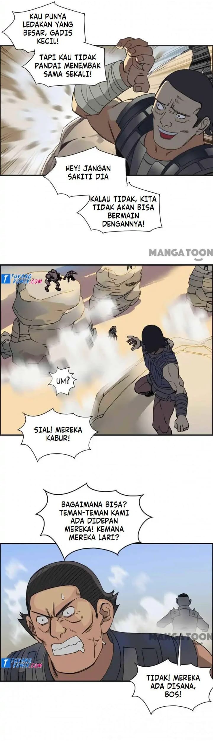 Super Cube Chapter 92 Gambar 21