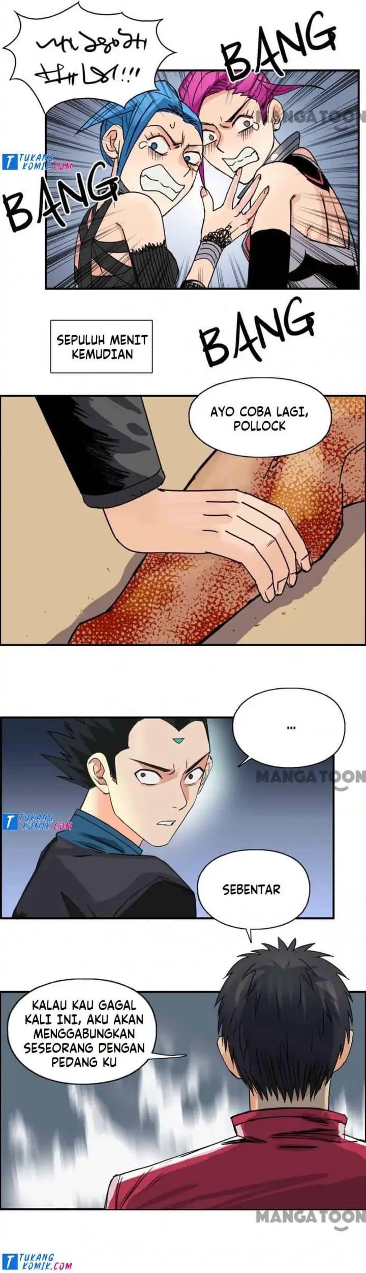 Super Cube Chapter 92 Gambar 27