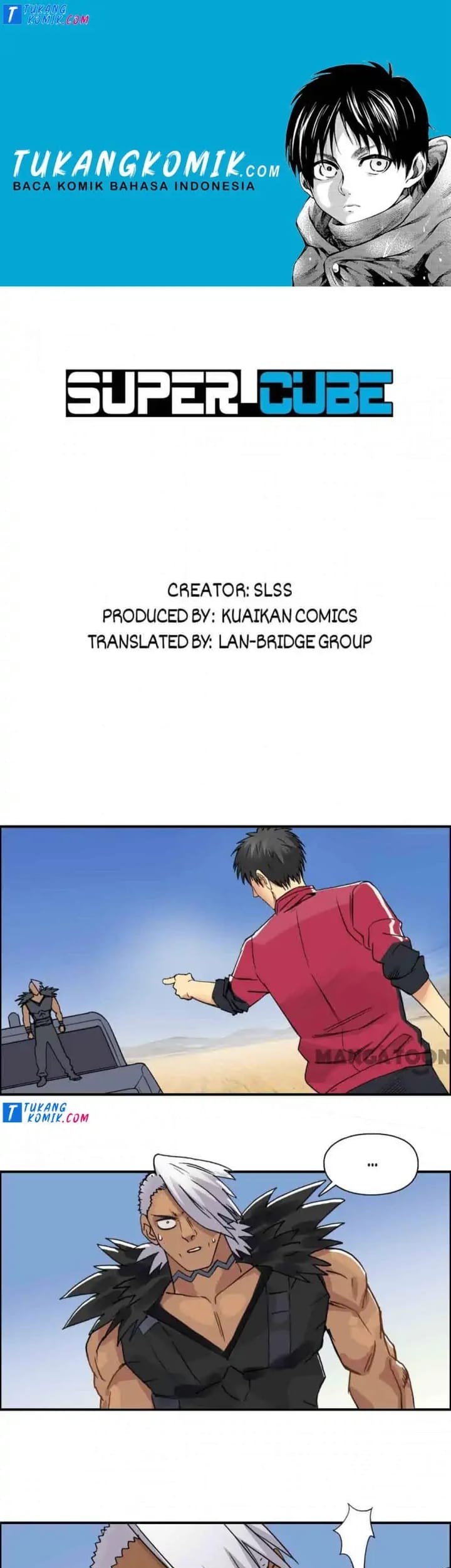 Komik Super Cube Chapter 92 gambar nomor 1