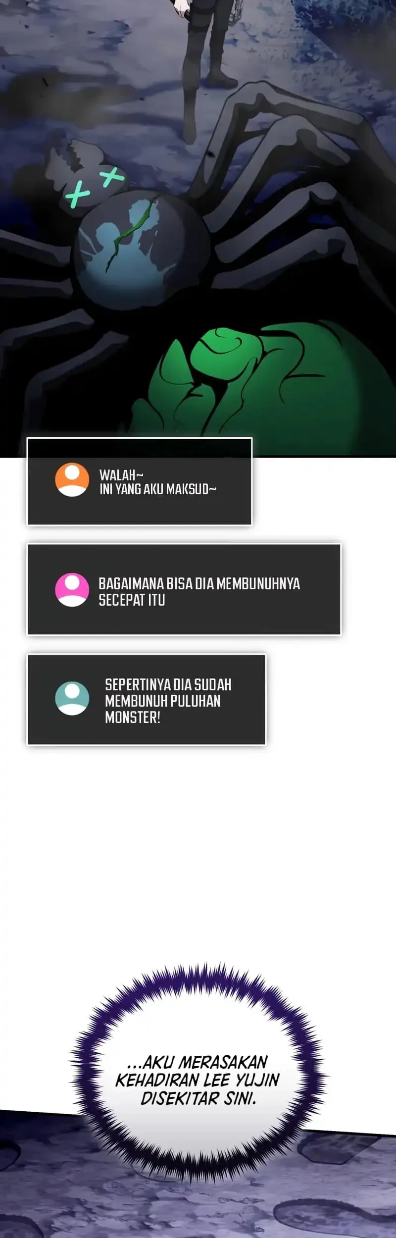 Superhuman Game Broadcast Chapter 10 Gambar 55