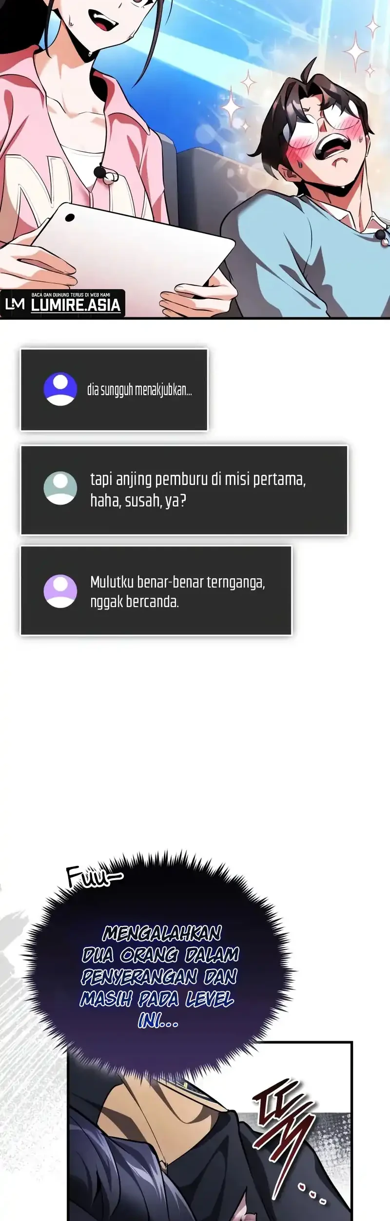 Superhuman Game Broadcast Chapter 11 Gambar 51