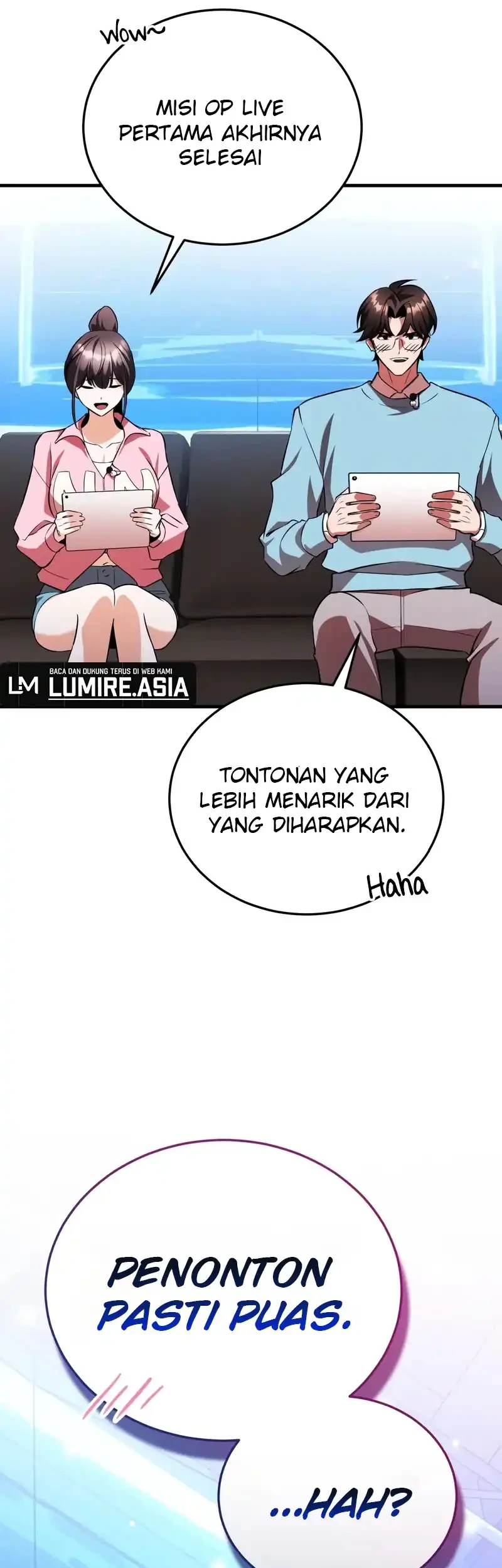 Superhuman Game Broadcast Chapter 11 Gambar 96