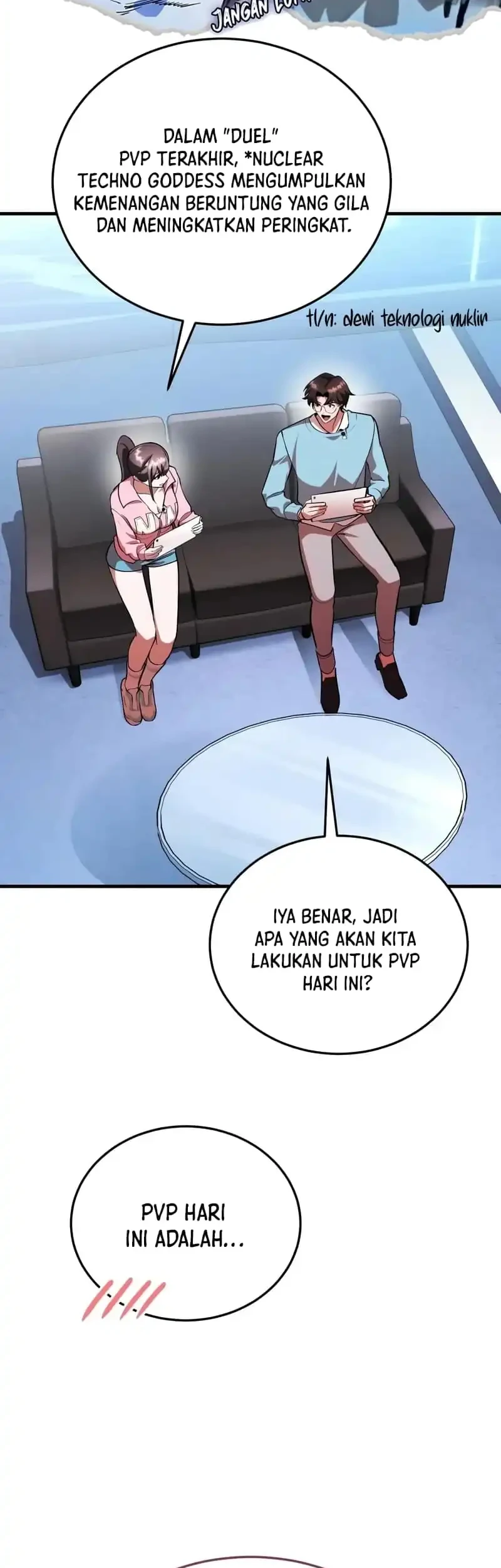 Superhuman Game Broadcast Chapter 12 Gambar 14