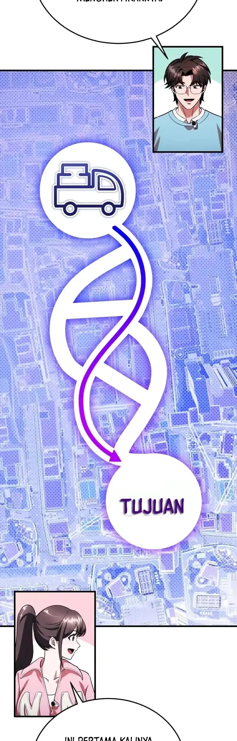 Superhuman Game Broadcast Chapter 12 Gambar 23