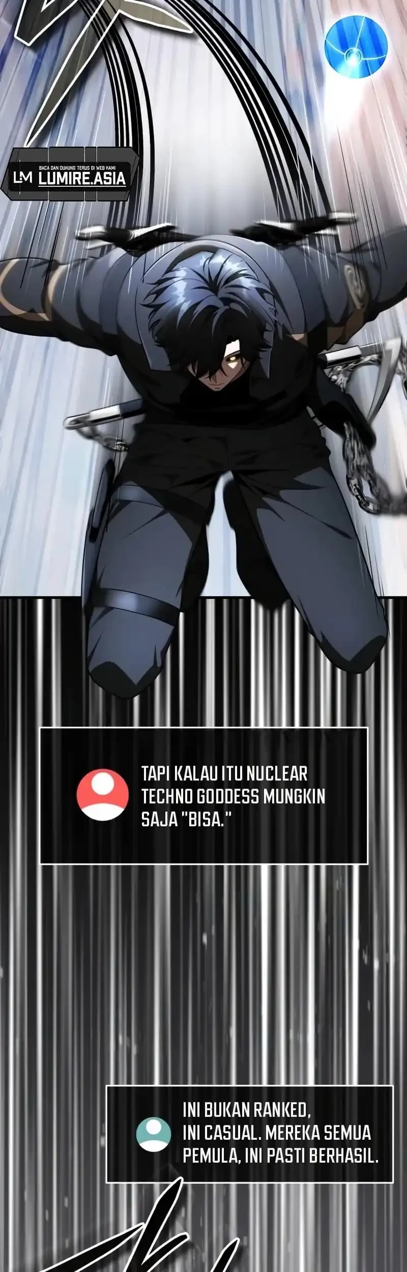 Superhuman Game Broadcast Chapter 12 Gambar 31