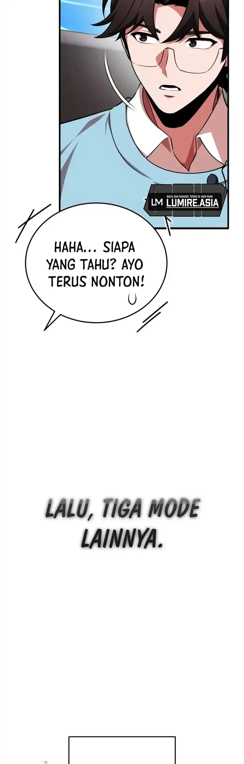 Superhuman Game Broadcast Chapter 12 Gambar 51