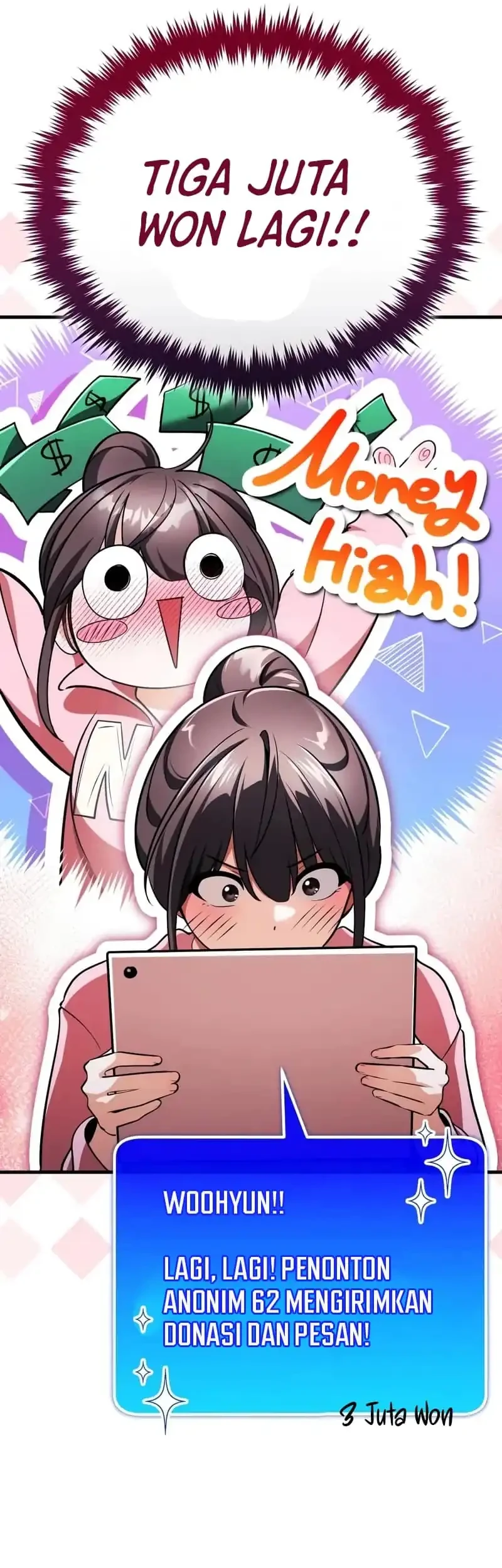 Superhuman Game Broadcast Chapter 12 Gambar 63