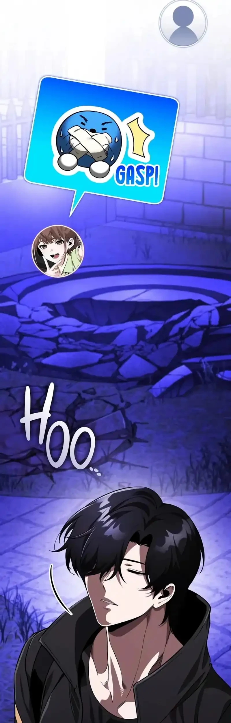 Superhuman Game Broadcast Chapter 12 Gambar 67