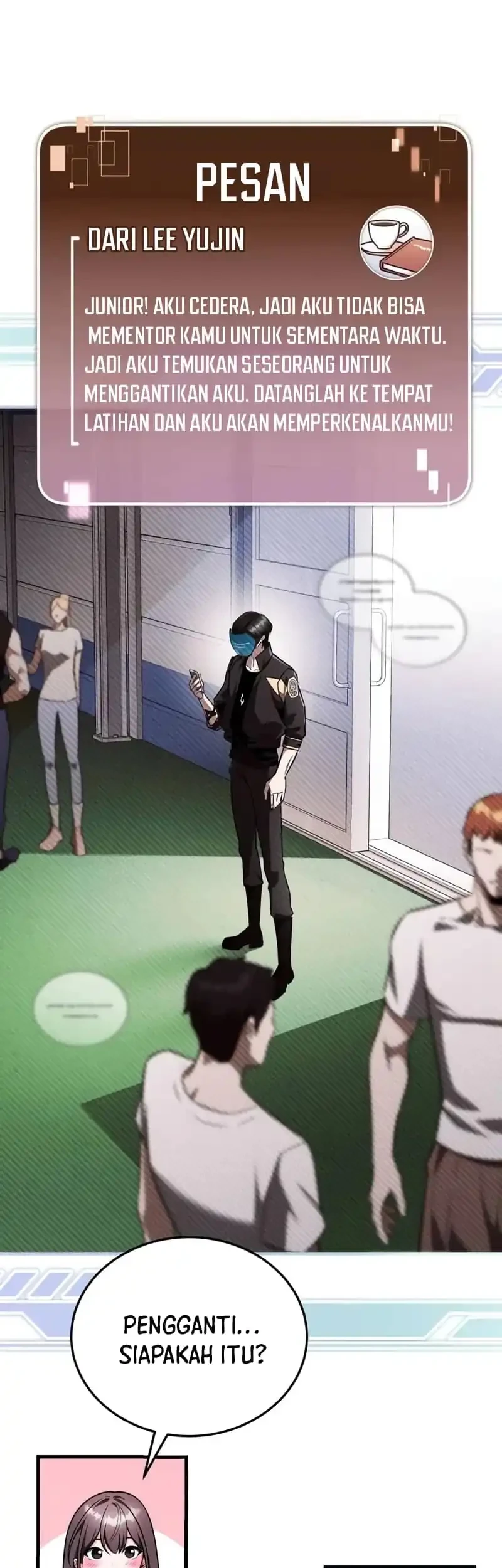 Superhuman Game Broadcast Chapter 12 Gambar 71