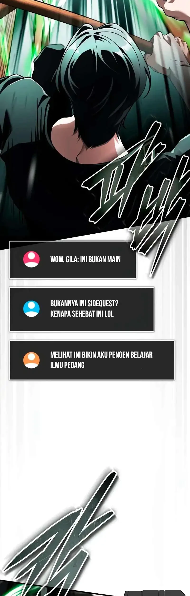 Superhuman Game Broadcast Chapter 13 Gambar 19