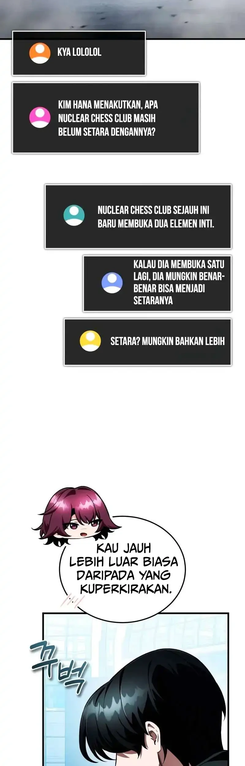 Superhuman Game Broadcast Chapter 13 Gambar 28