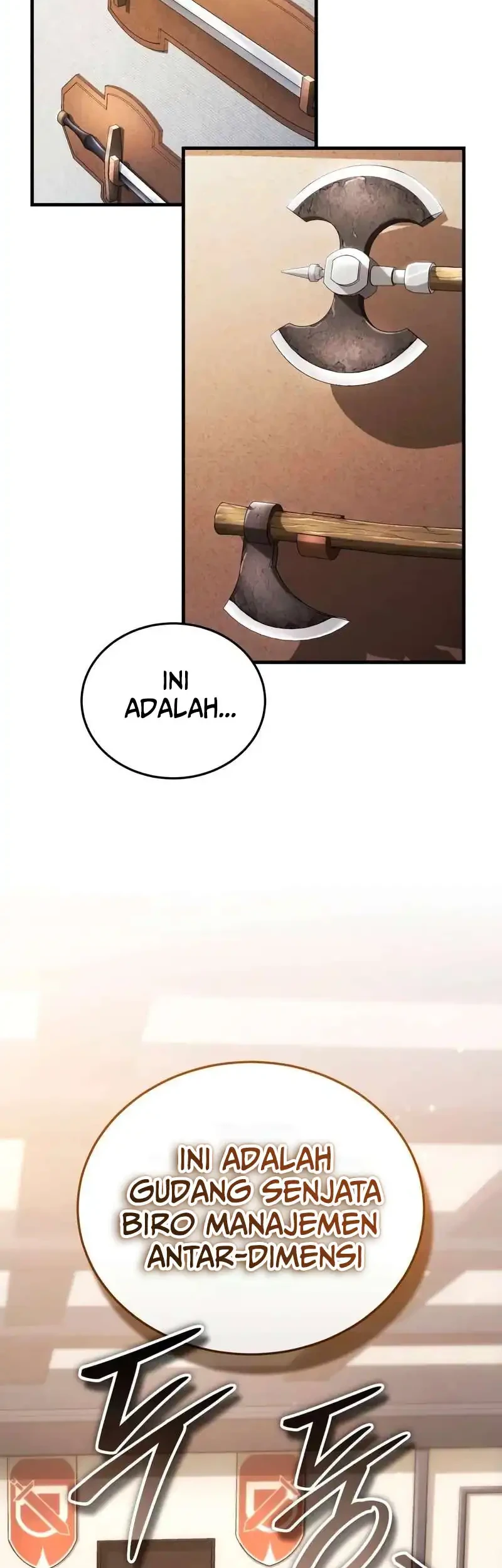 Superhuman Game Broadcast Chapter 13 Gambar 33