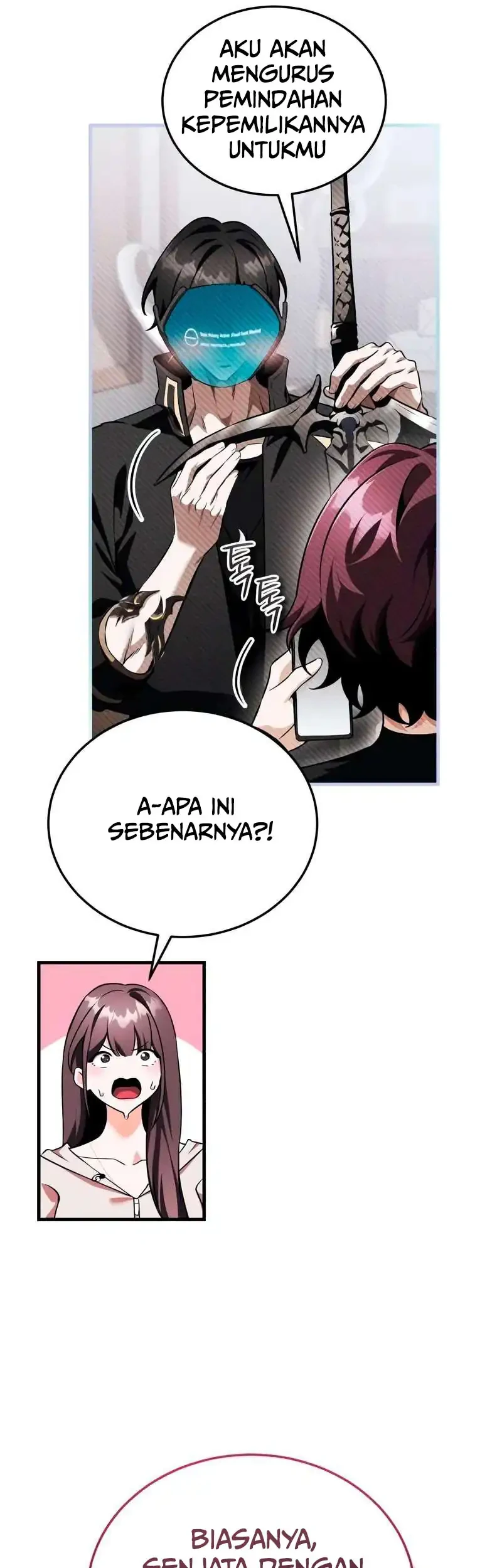 Superhuman Game Broadcast Chapter 13 Gambar 48