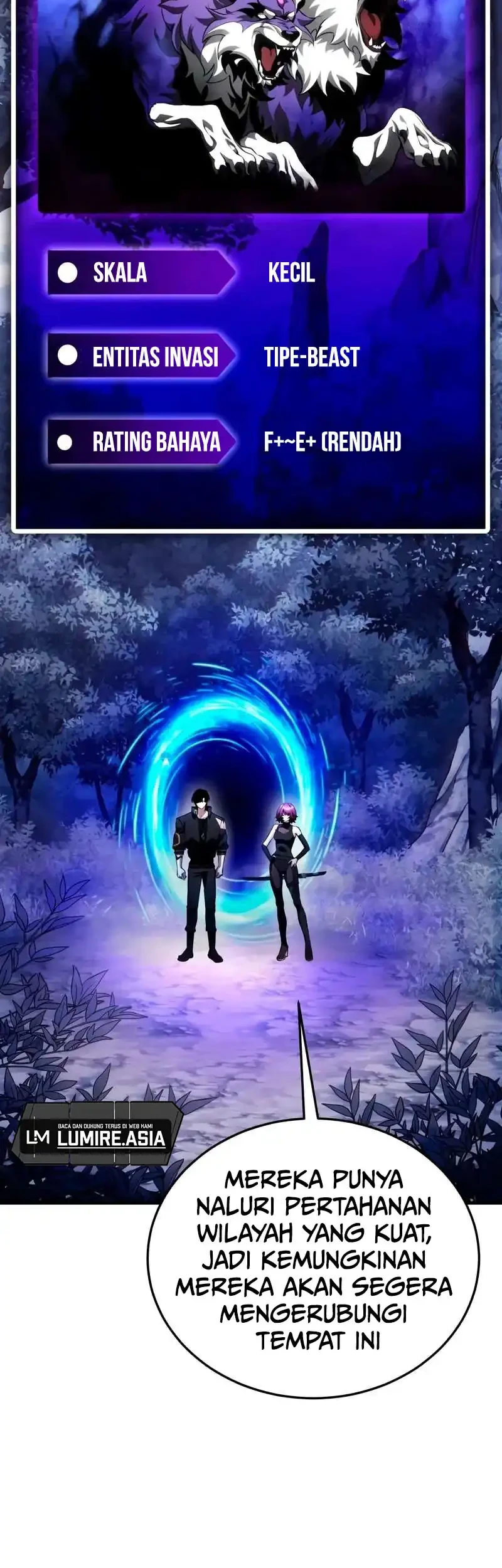 Superhuman Game Broadcast Chapter 13 Gambar 63