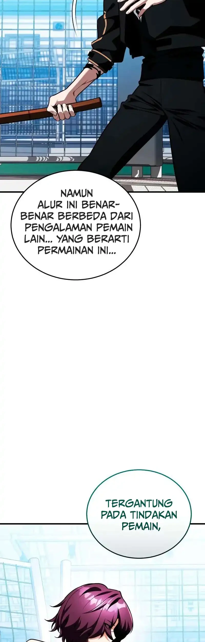 Manhwa Superhuman Game Broadcast Chapter 13 gambar nomor 2