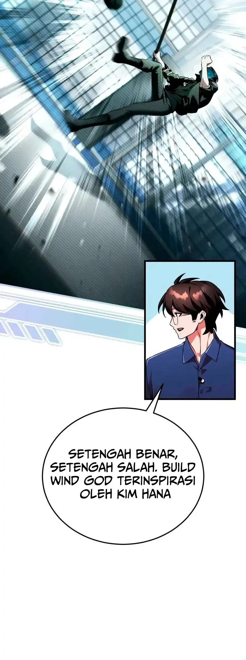 Superhuman Game Broadcast Chapter 13 Gambar 17