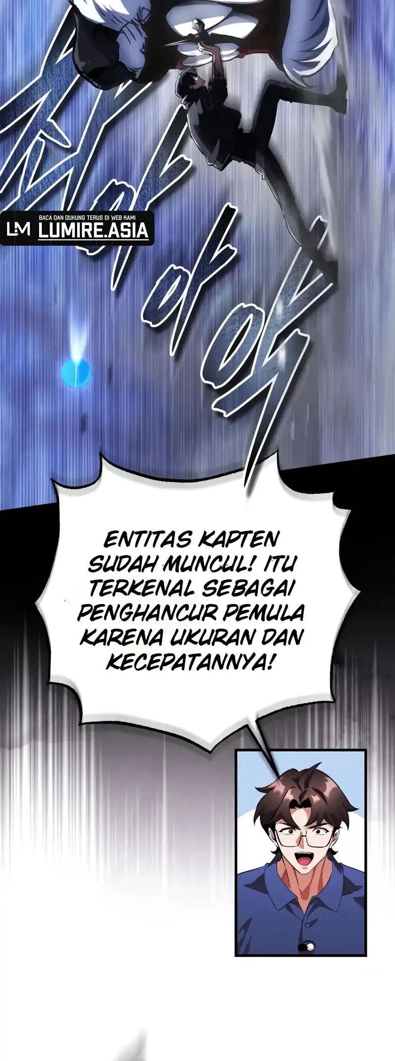 Superhuman Game Broadcast Chapter 14 Gambar 24