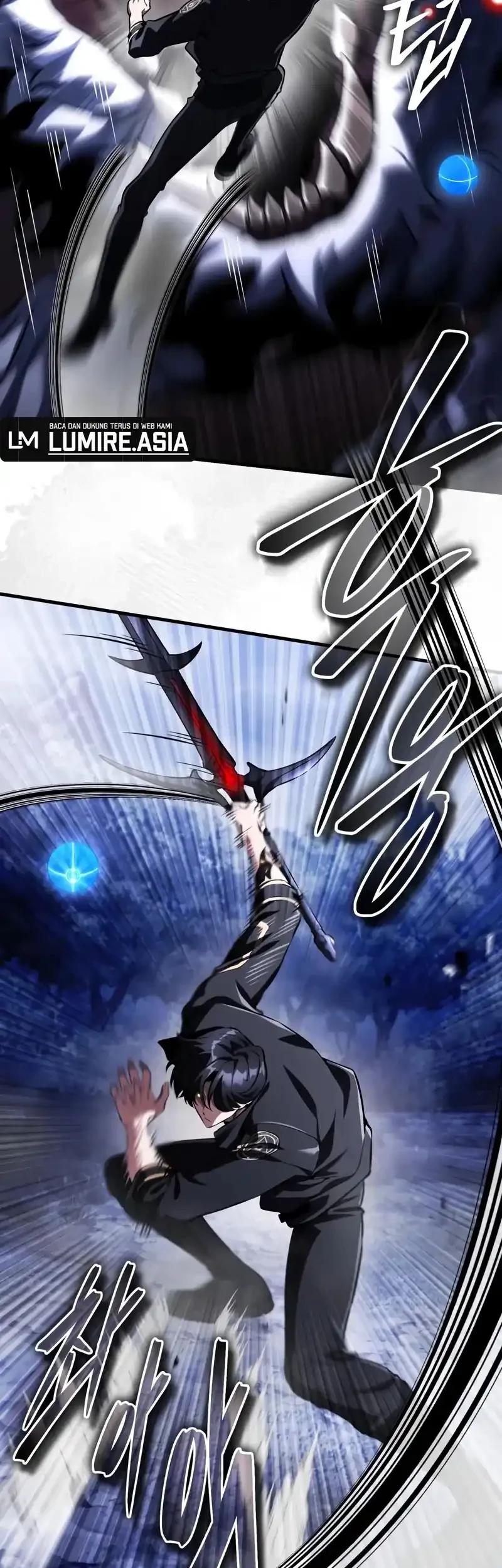 Superhuman Game Broadcast Chapter 14 Gambar 29