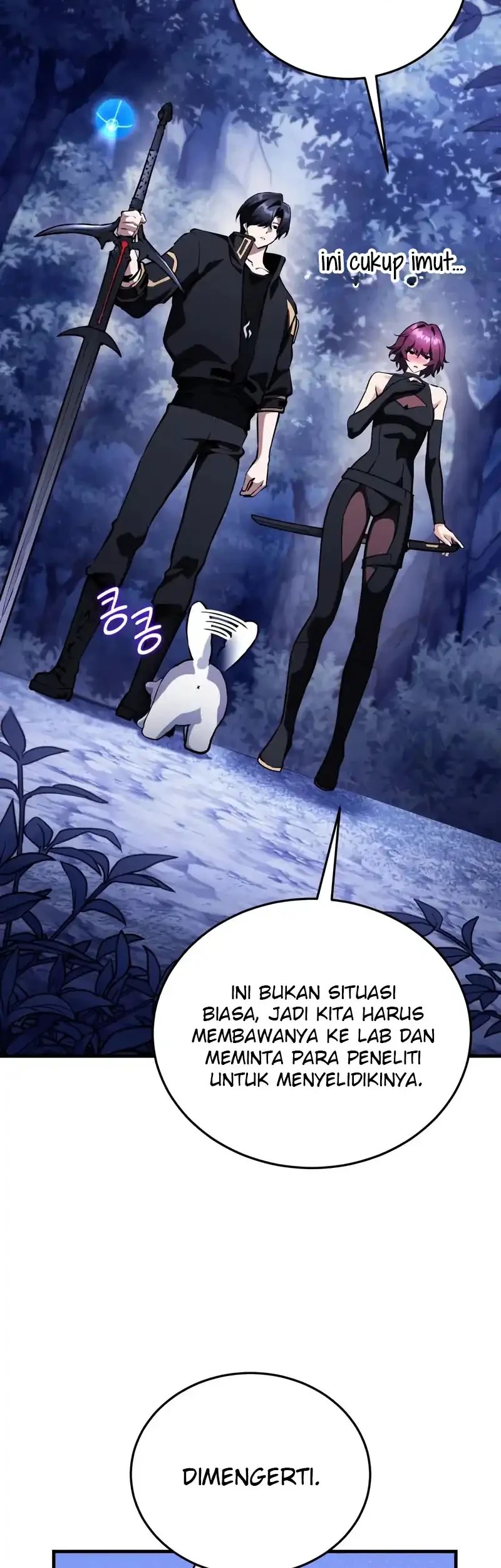 Superhuman Game Broadcast Chapter 14 Gambar 52