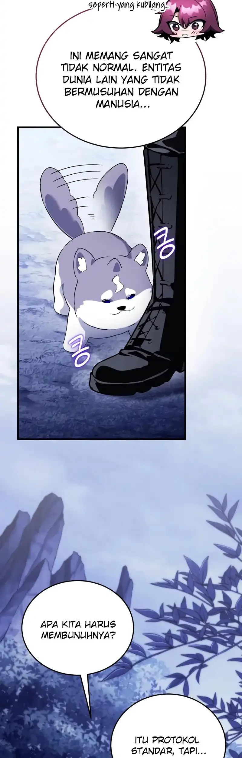 Superhuman Game Broadcast Chapter 14 Gambar 51