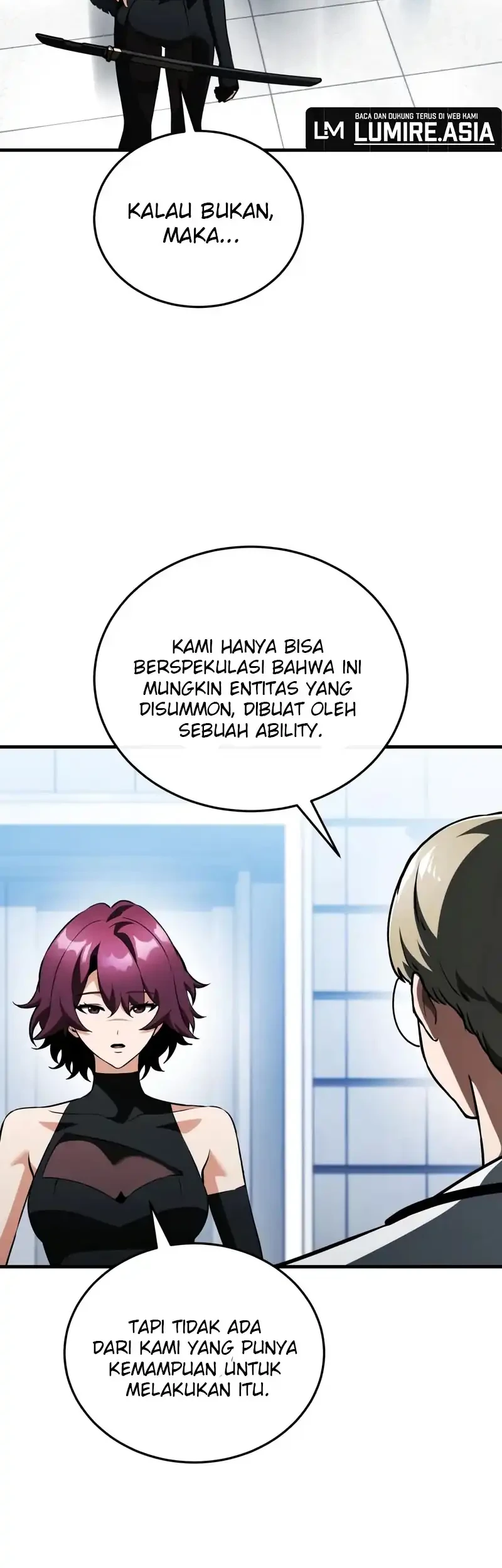 Superhuman Game Broadcast Chapter 14 Gambar 57