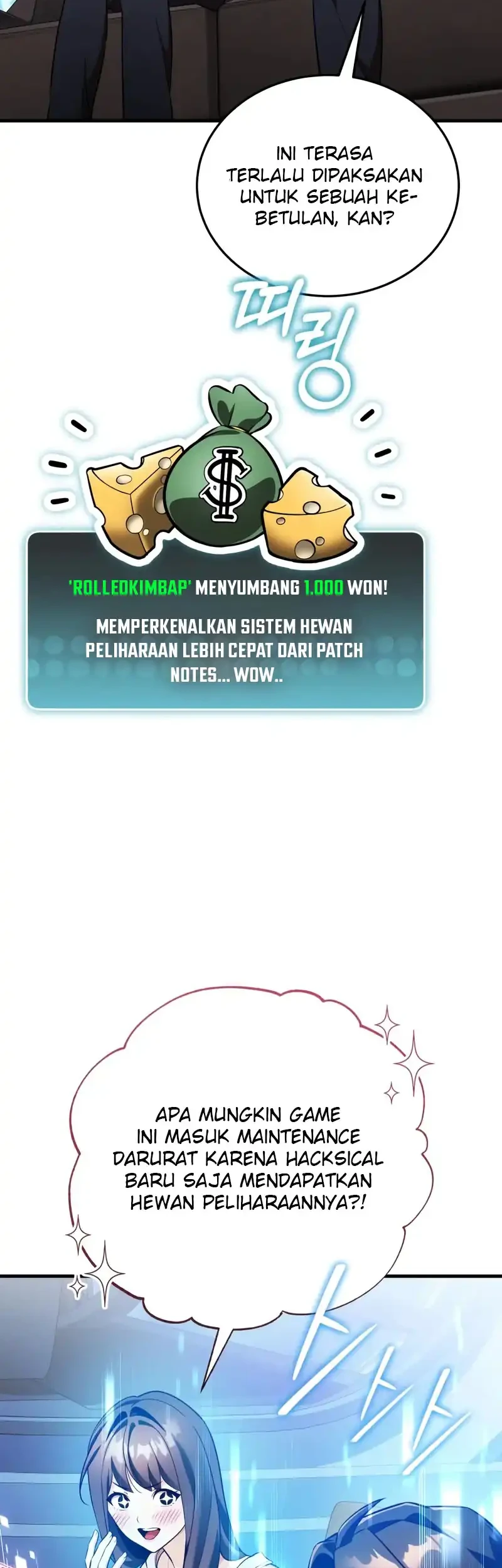 Superhuman Game Broadcast Chapter 14 Gambar 64