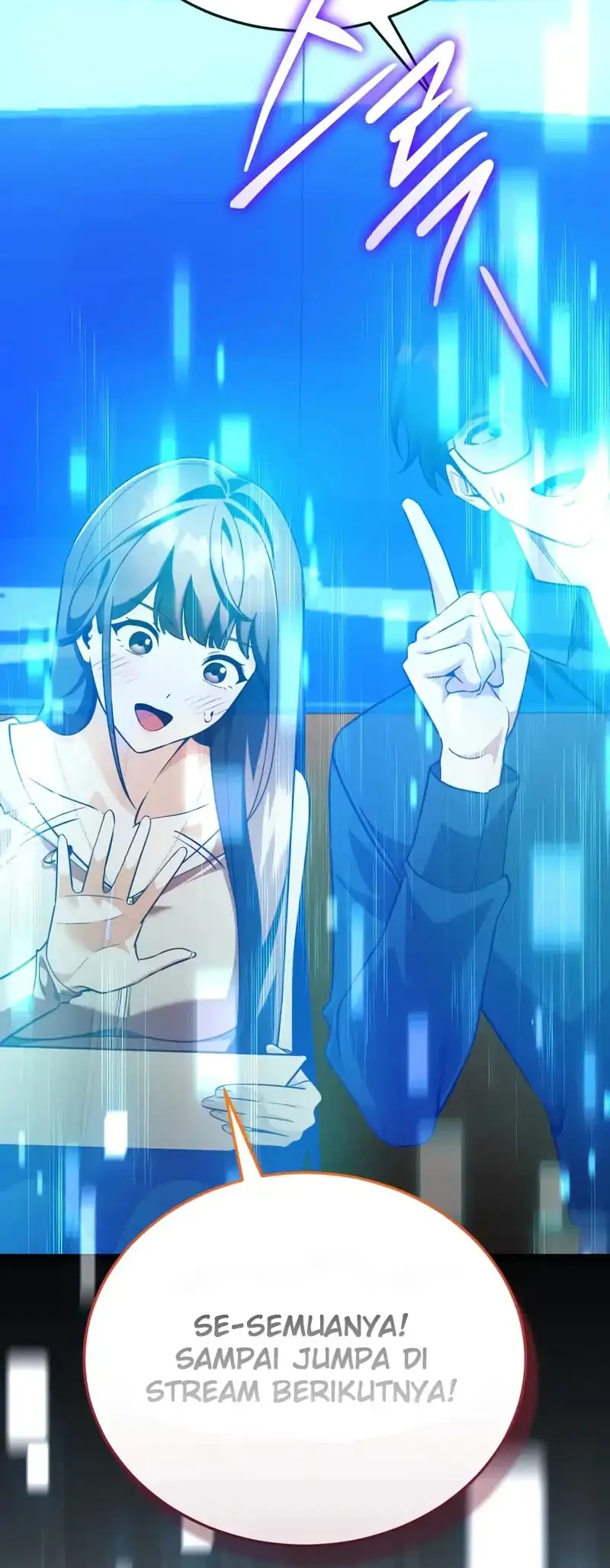 Superhuman Game Broadcast Chapter 14 Gambar 66