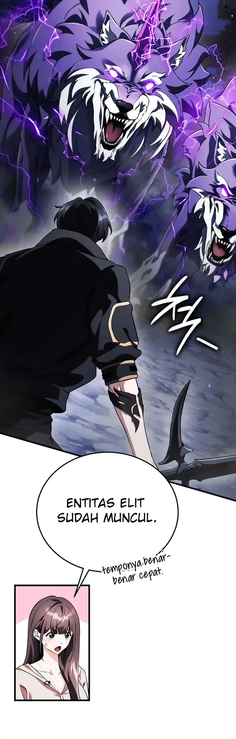 Superhuman Game Broadcast Chapter 14 Gambar 6