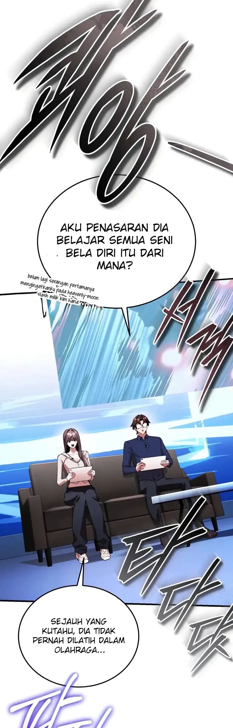 Superhuman Game Broadcast Chapter 14 Gambar 10