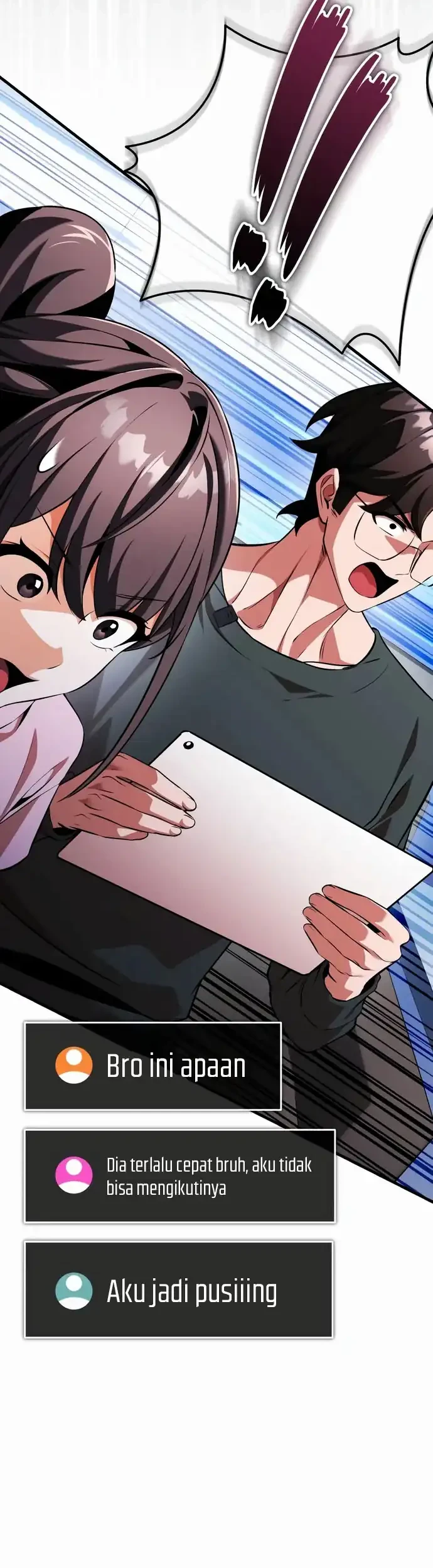 Superhuman Game Broadcast Chapter 15 Gambar 30