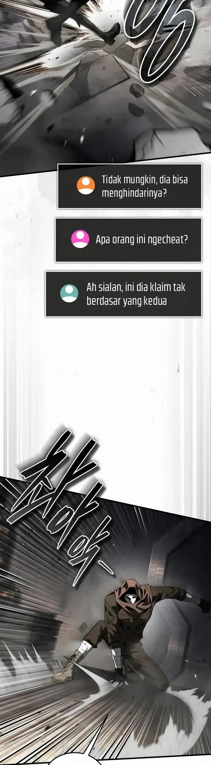 Superhuman Game Broadcast Chapter 15 Gambar 39