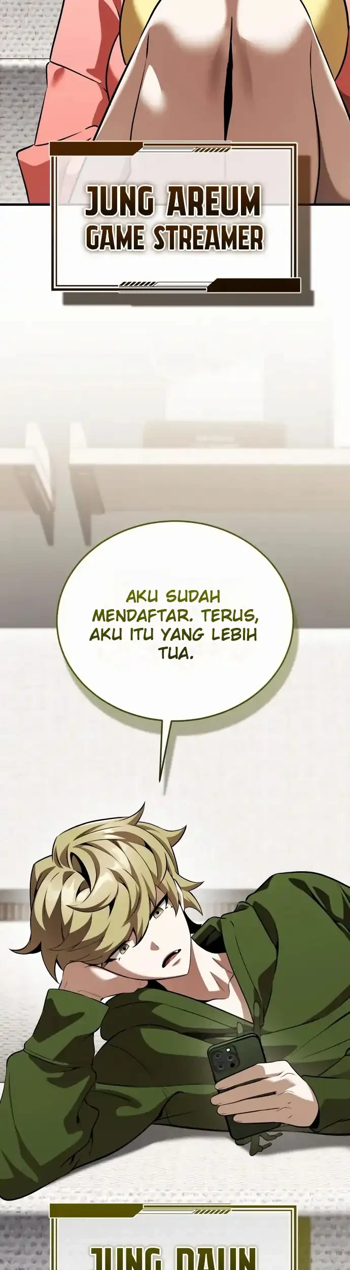 Superhuman Game Broadcast Chapter 15 Gambar 65