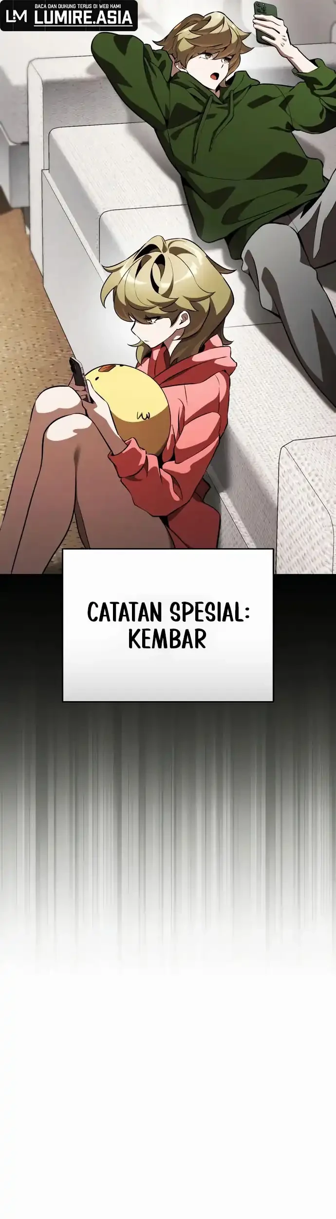 Superhuman Game Broadcast Chapter 15 Gambar 67