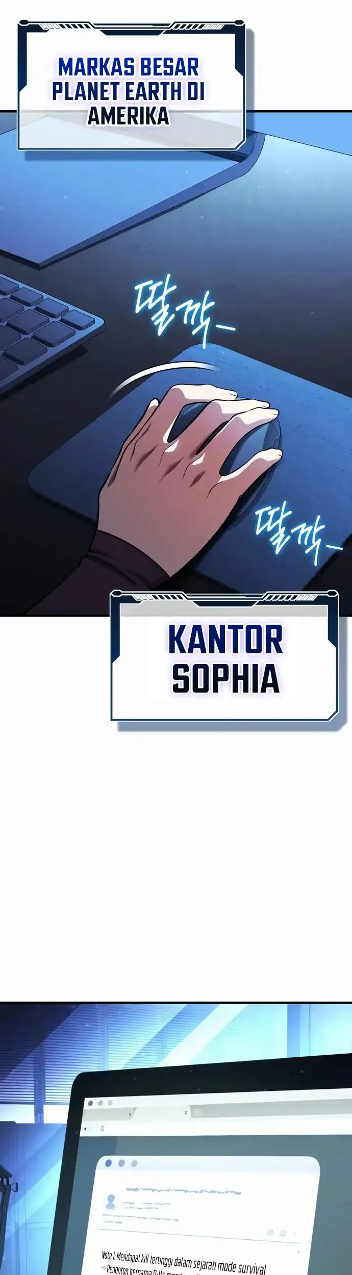 Superhuman Game Broadcast Chapter 15 Gambar 68